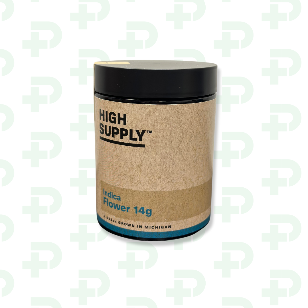 Photograph of product: High Supply Prepack Jar - Oui'd - Jesters - 14g