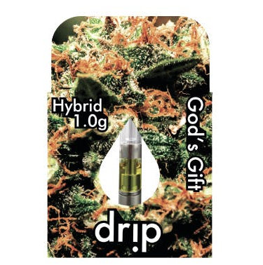 Photograph of product: Drip God's Gift 1g Vape