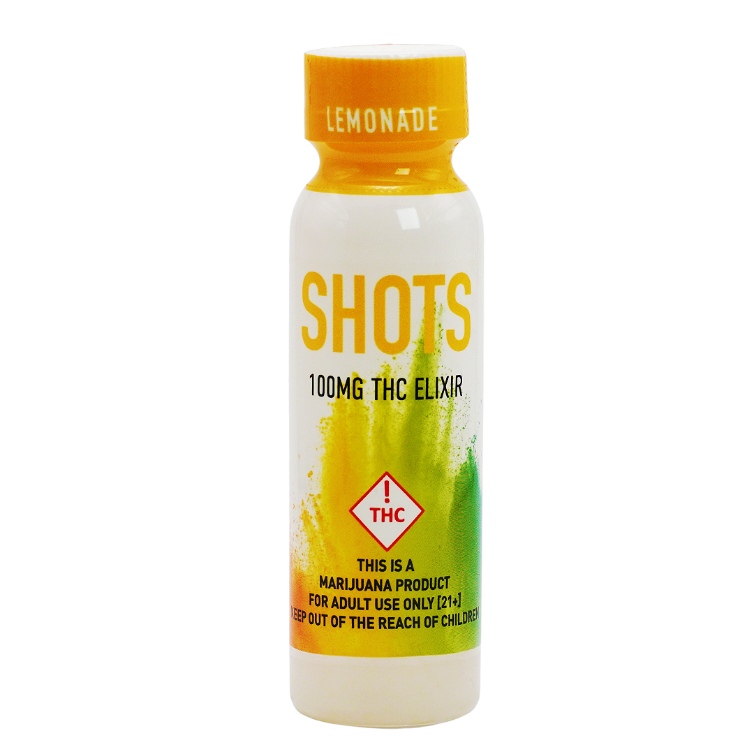 Photograph of product: Shots | Lemonade | Drink 100 mg [C19]