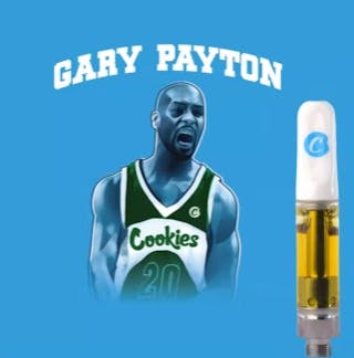 Photograph of product: GARY PAYTON | 1 G | CARTRIDGE