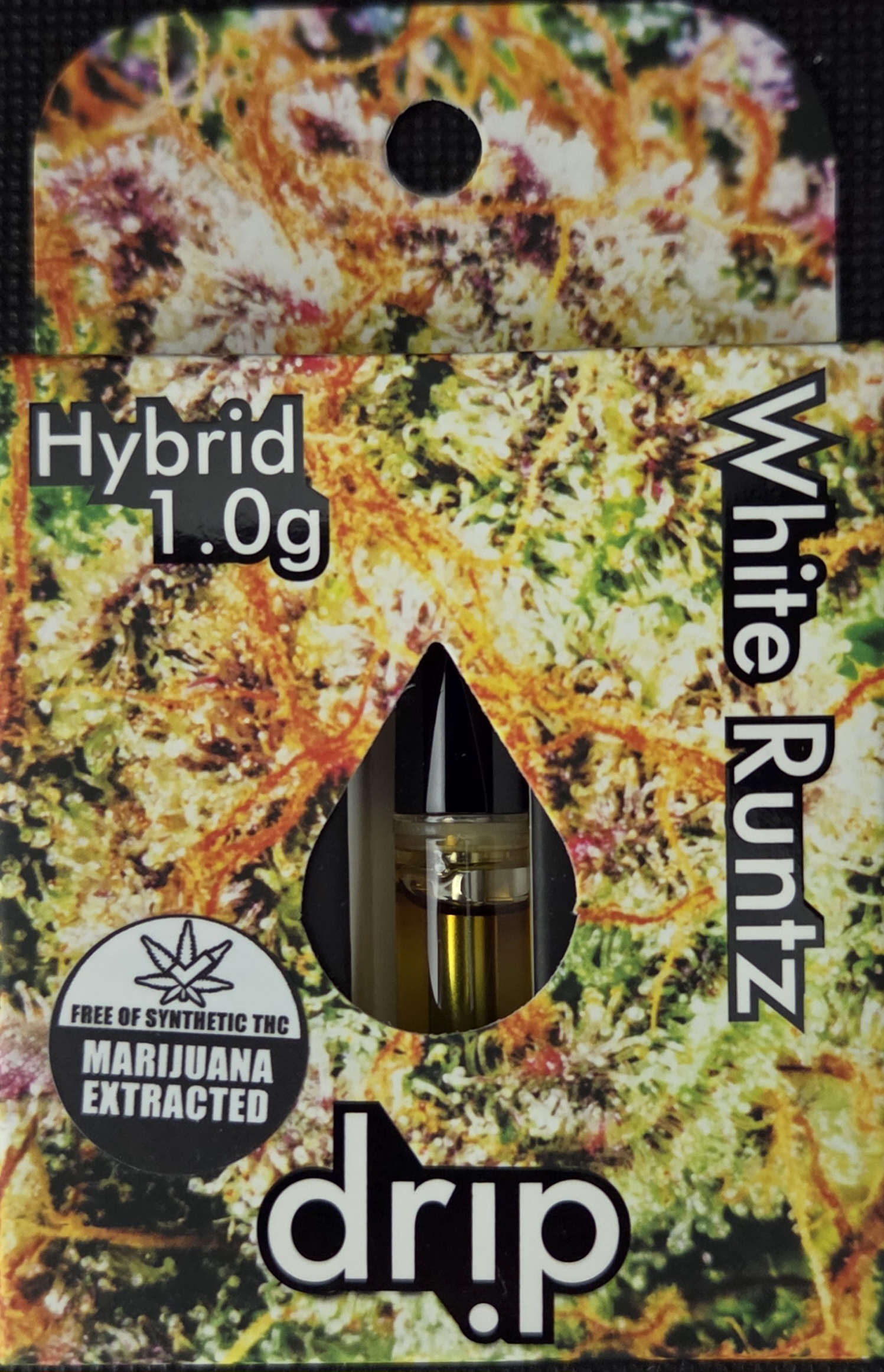 Photograph of product: Drip - White Runtz (H) - Vape