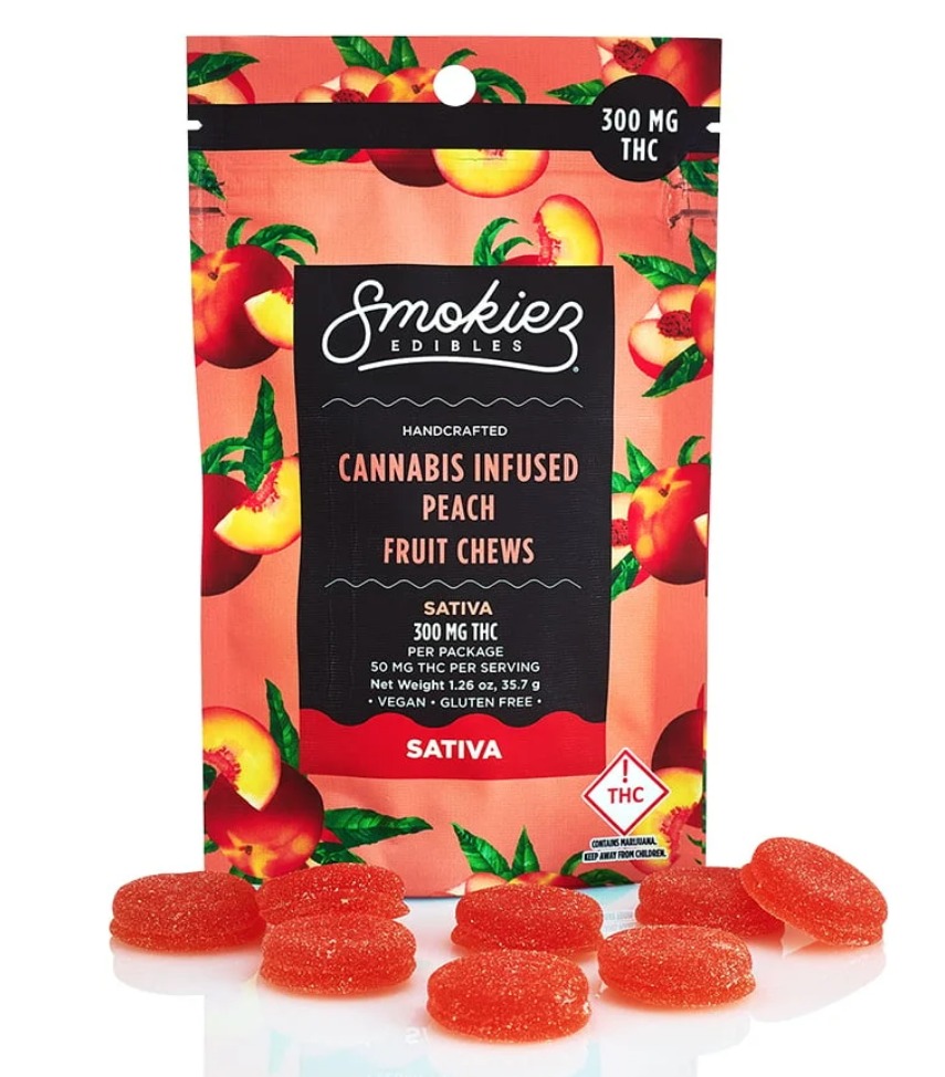 Photograph of product: Sweet Peach 330mg -6pk