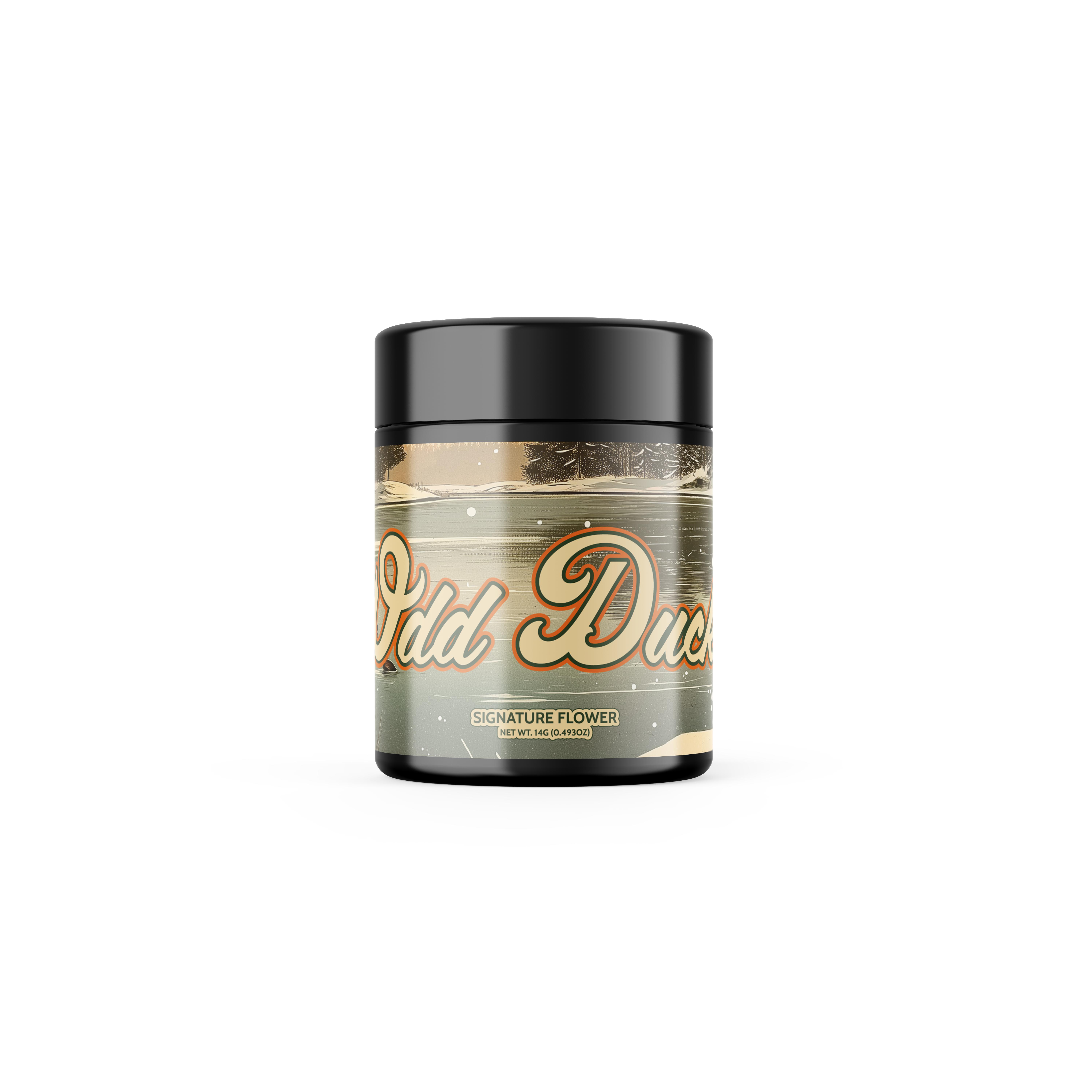 Photograph of product: Odd Duck - Permanent Peach 14g