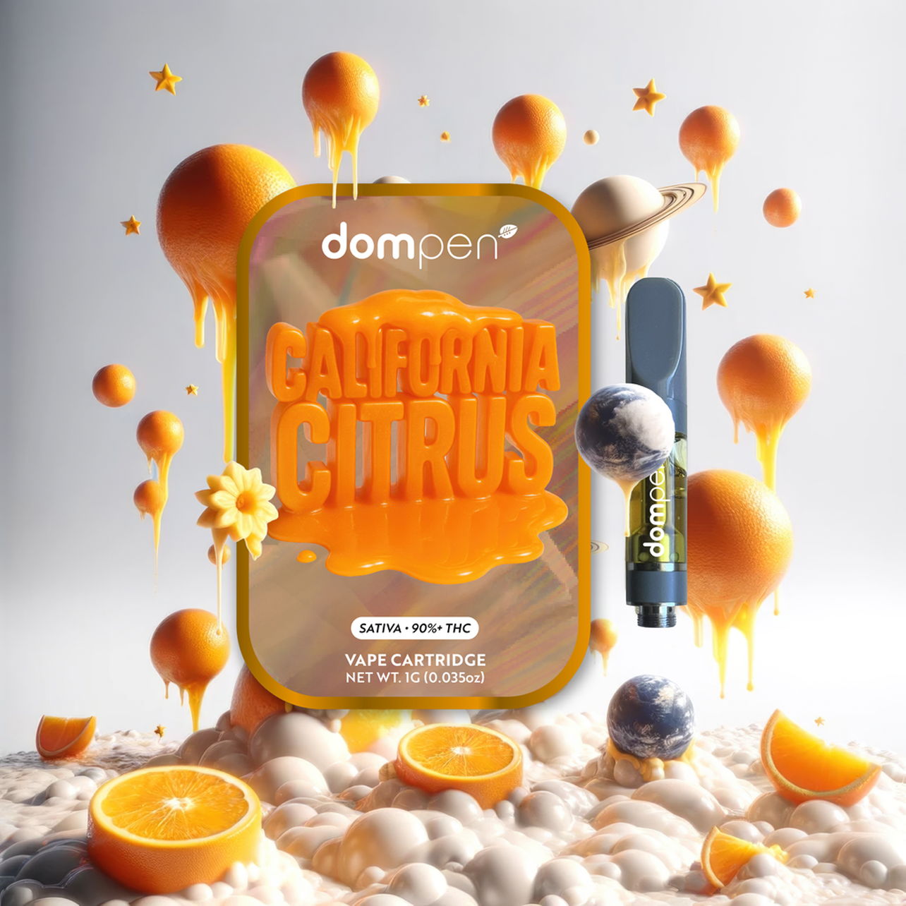 Photograph of product: California Citrus Cartridge | 1g