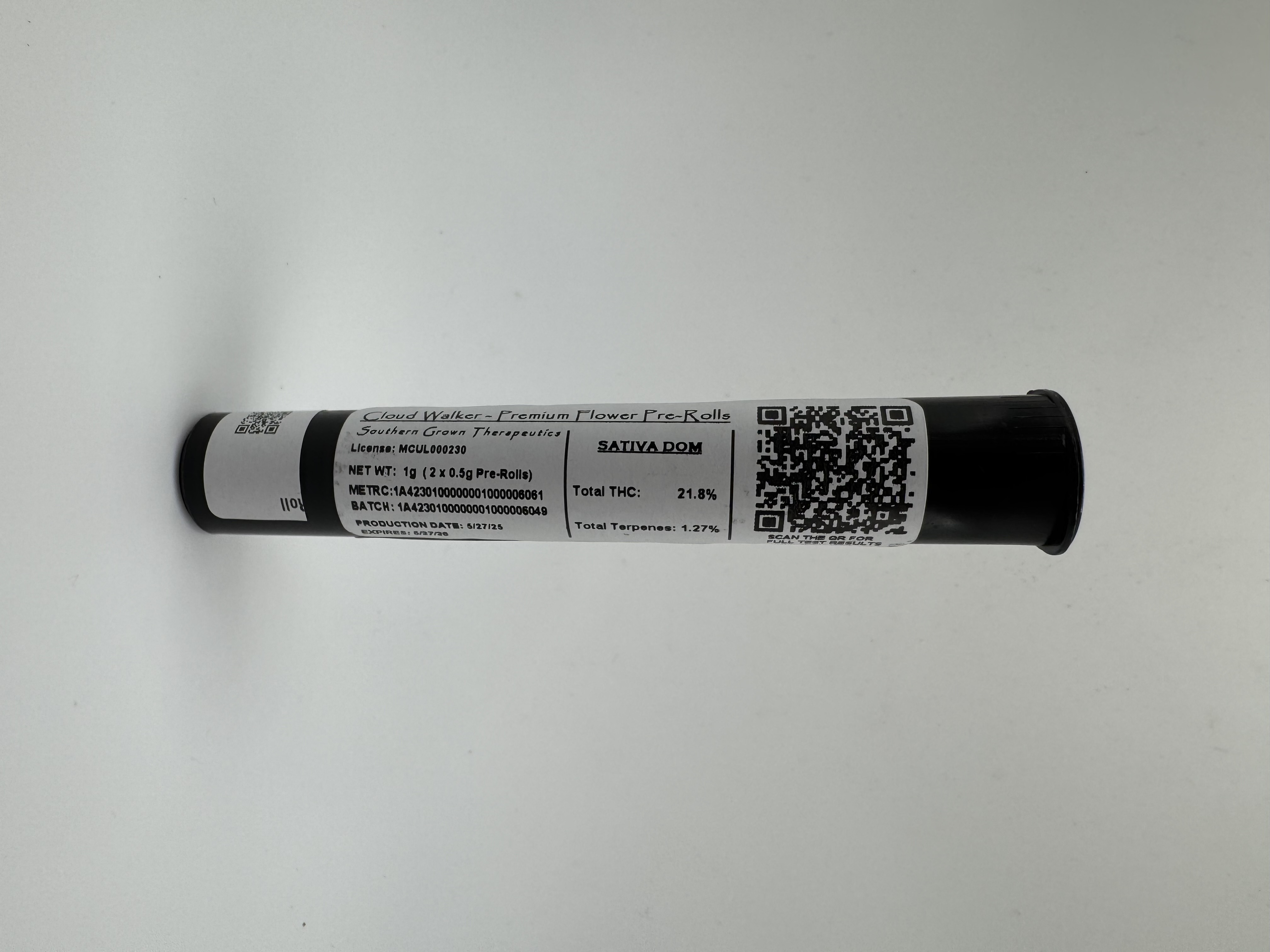 Photograph of product: Cloud Walker | (2) Pre-Roll