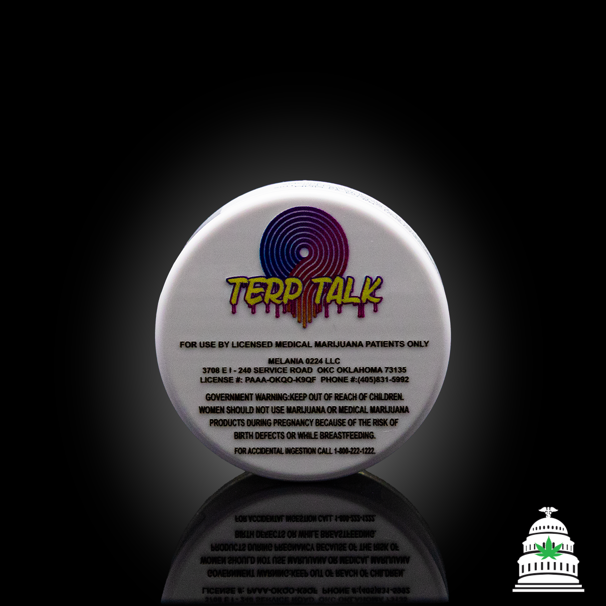 Photograph of product: Cake Boss - Terp Talk Concentrate