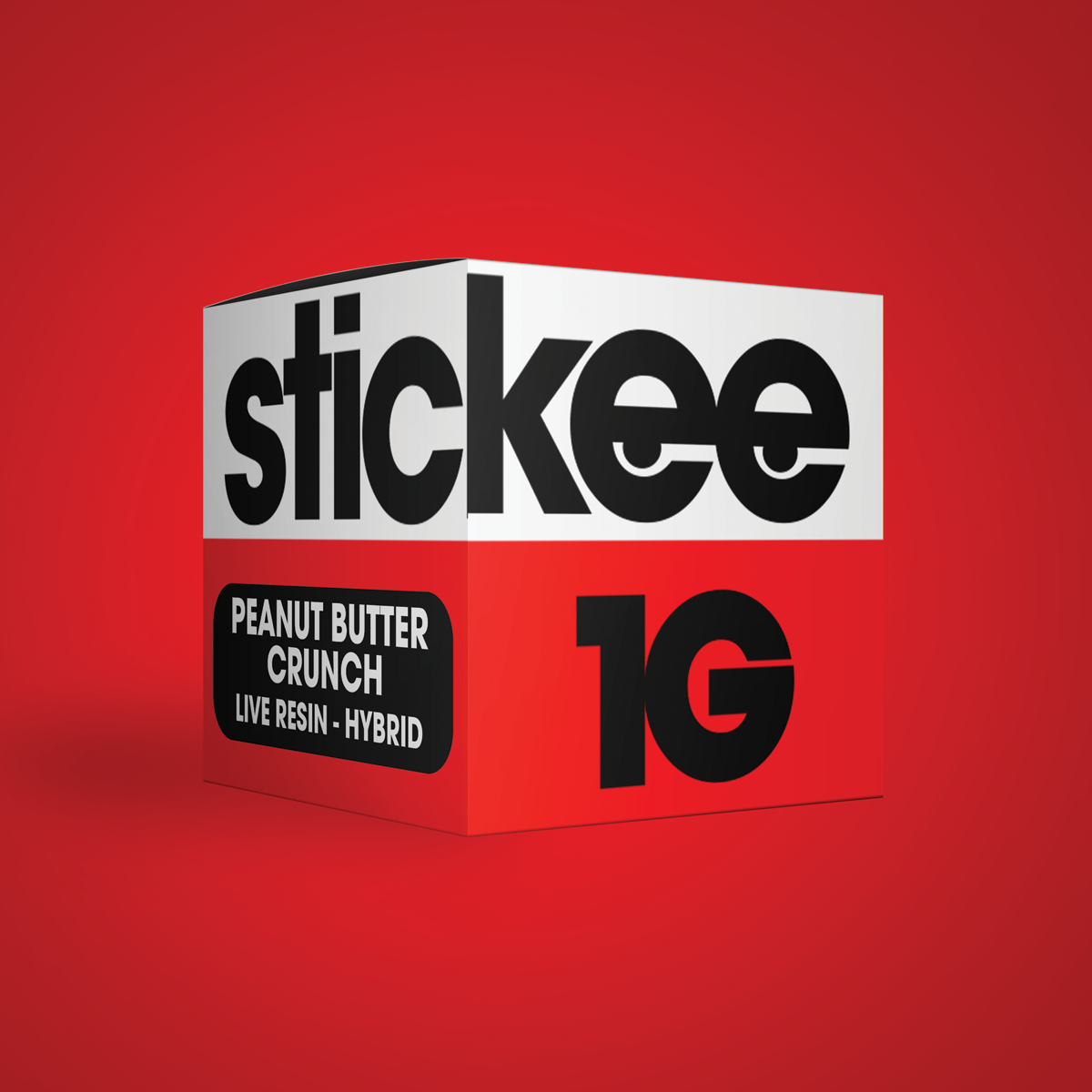 Photograph of product: Stickee Live Resin | Peanut Butter Crunch
