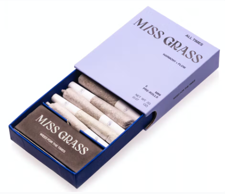 Photograph of product: All Times 5pk  | 2g Pre-Rolls