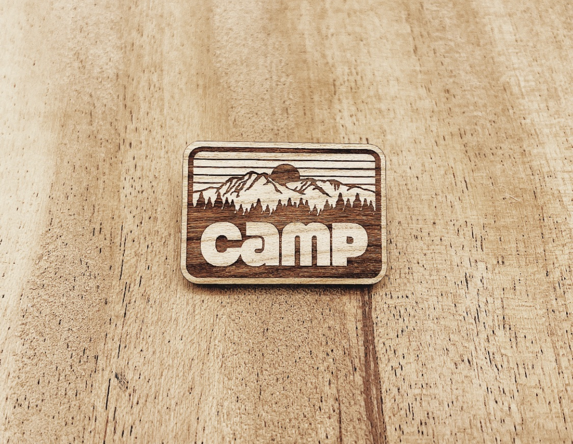 Photograph of product: CAMP Wooden Pin