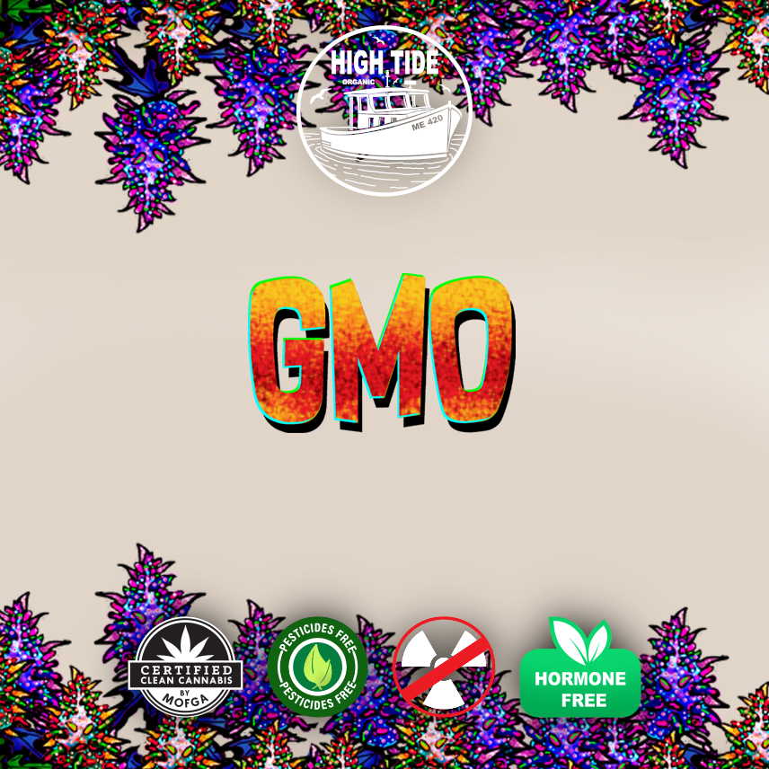 Photograph of product: High Tide - GMO 28G Jar
