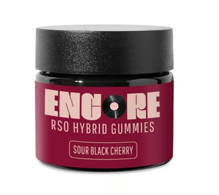 Photograph of product: Black Cherry | RSO Infused | 10 x 10mg