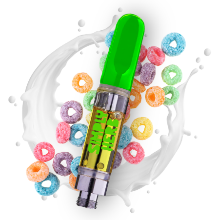 Photograph of product: Simply Herb | Fruity Loops | Cartridge