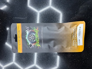 Photograph of product: Burnout Extracts Train Wreck Cart