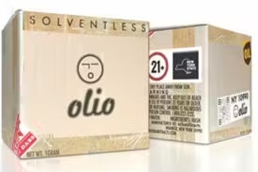 Photograph of product: Olio | Wilson Berries | Cold Cure Live Rosin | 1g