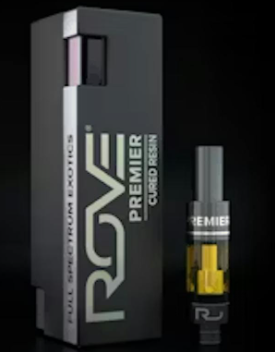 Photograph of product: Rove - Plushberry l  1G  Cured Resin Cartridge