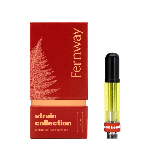 Photograph of product: Cartridge | Fernway | Red Headed Stranger
