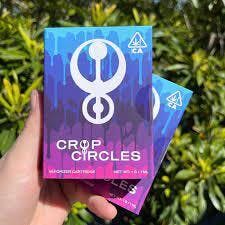 Photograph of product: CROP CIRCLES BUBBA KUSH 1G POD