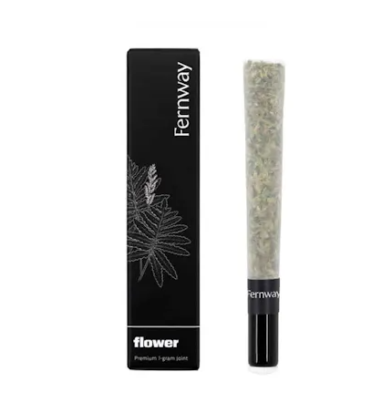 Photograph of product: Blueberry Cake (I) - Terp Infused Pre-Roll (1g)