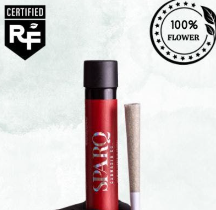 Photograph of product: Pink Runtz | 1g | PRJ | Sparq