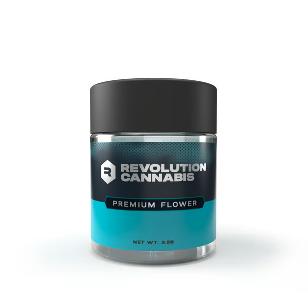 Photograph of product: REVOLUTION GARLIC BUTTER FLOWER 3.5G