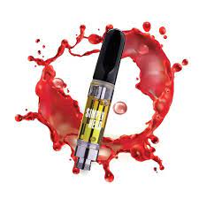 Photograph of product: Simply Herb Strawberry Jam (H) Cartridge 1g