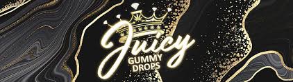 Photograph of Product: Juicy Gummy Drops - Edible - Green Apple