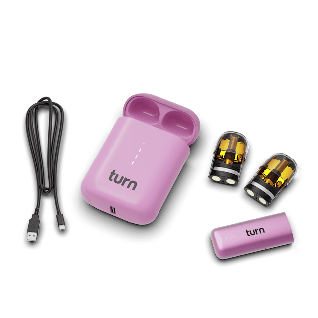 Photograph of product: Turn - Pink Podpak Battery - Turn - Pink Podpak Battery
