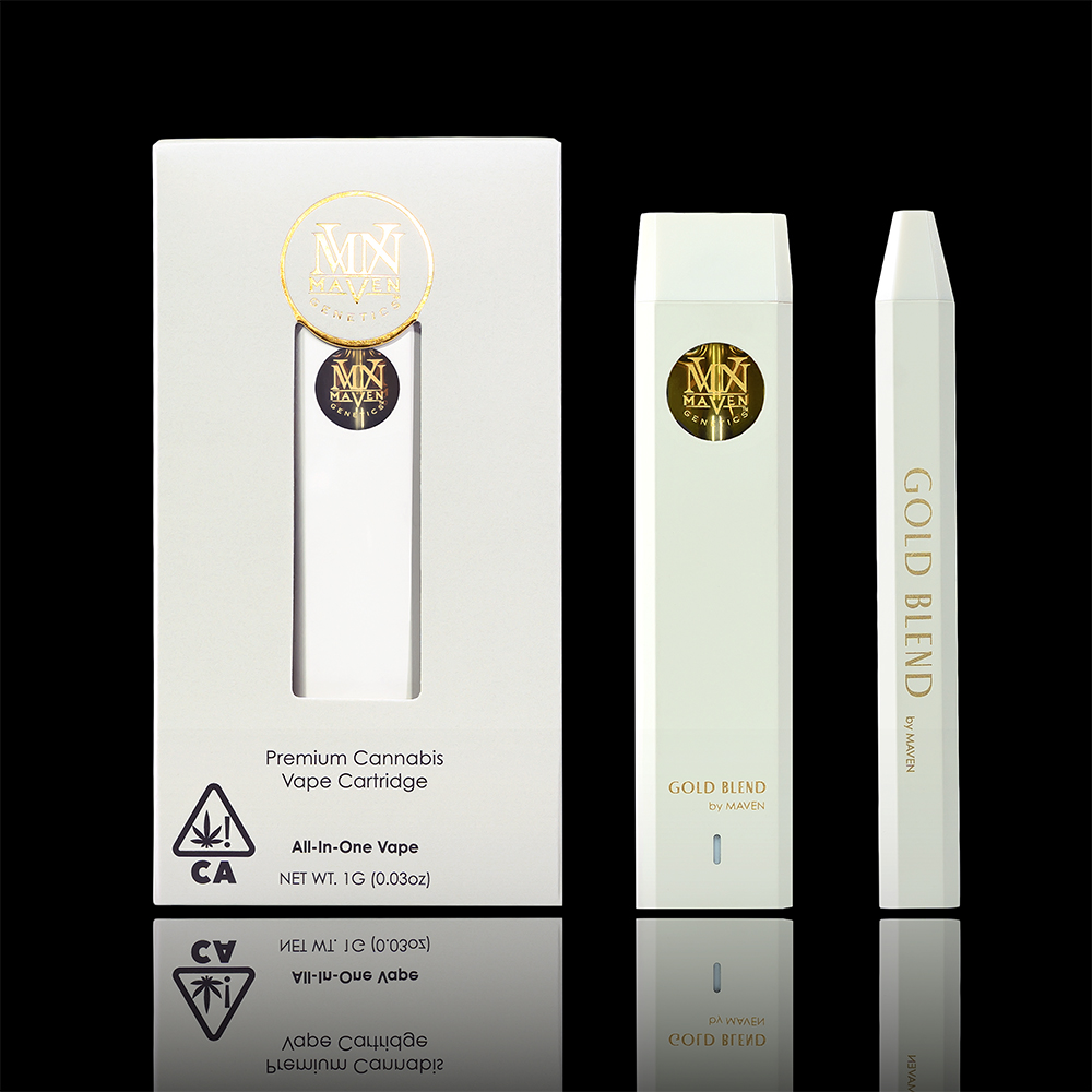Photograph of product: Lipsmackerz All-In-One Gold Blend [1000mg]