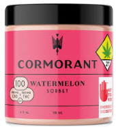Photograph of product: Cormorant Watermelon Sorbet 4oz Hybrid 100mg