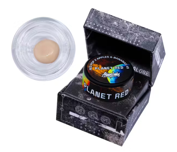 Photograph of product: Planet Red Cold Cure Rosin [H]