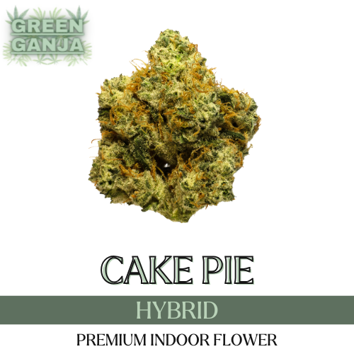 Photograph of product: Cake Pie | Green Ganja - 28g