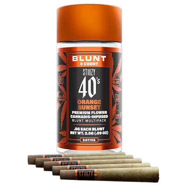 Photograph of product: Orange Sunset (S) Mini Blunts B2G1 EVERYDAY **SPECIAL PRICING** - Orange Sunset (S)