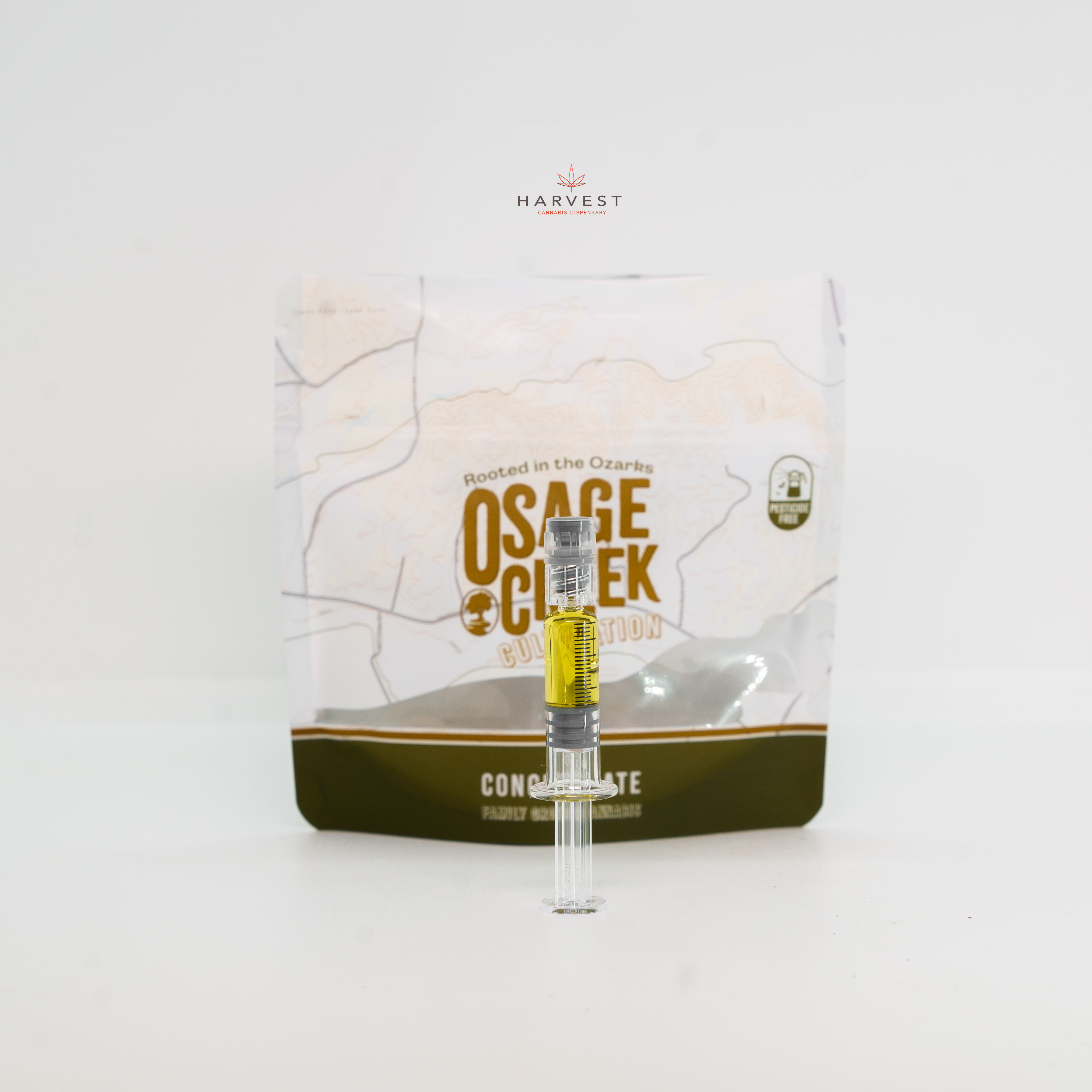 Photograph of product: White Widow (Osage) - 2g - Hiker's Choice Syringe