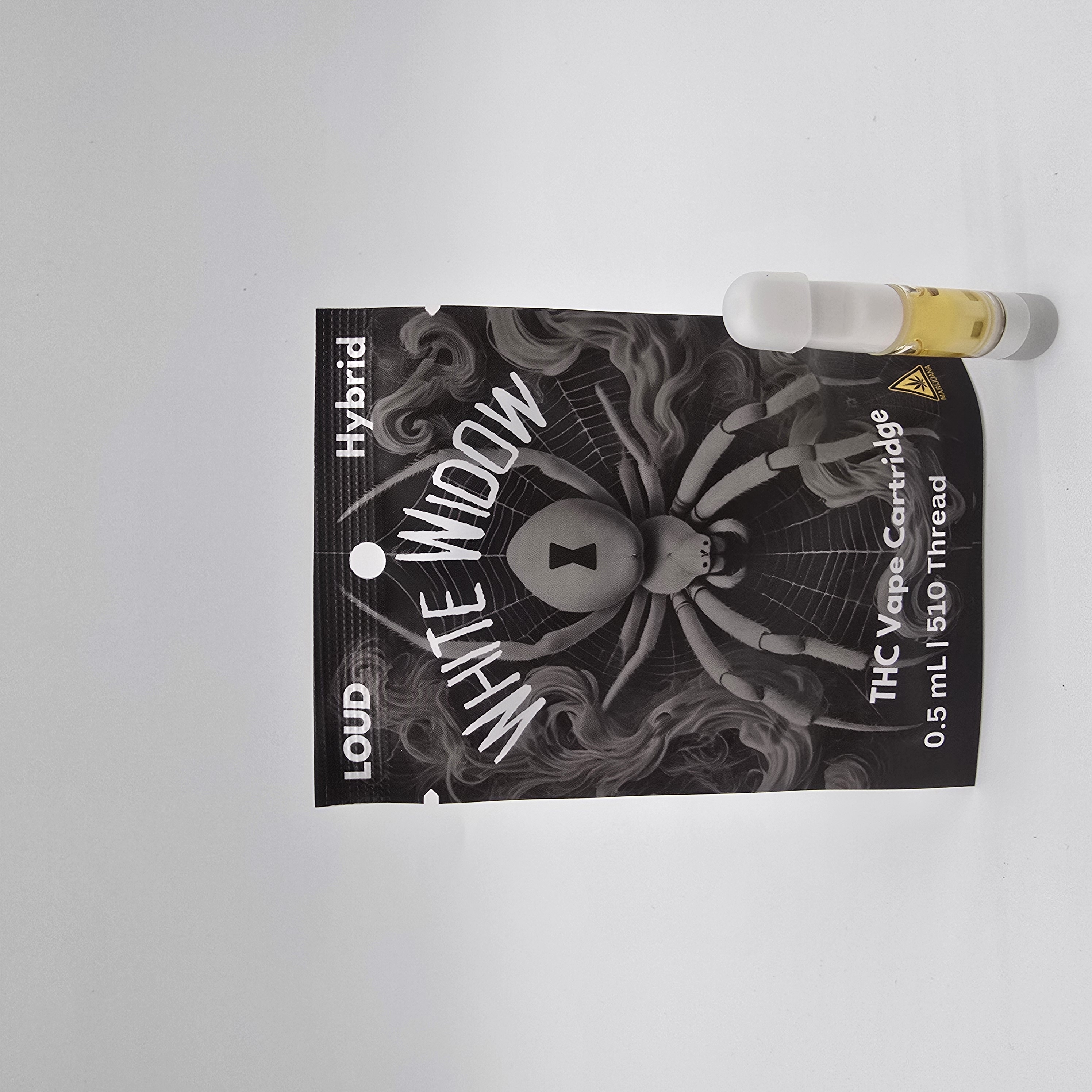 Photograph of product: Loud White Widow - DISTILATE CART
