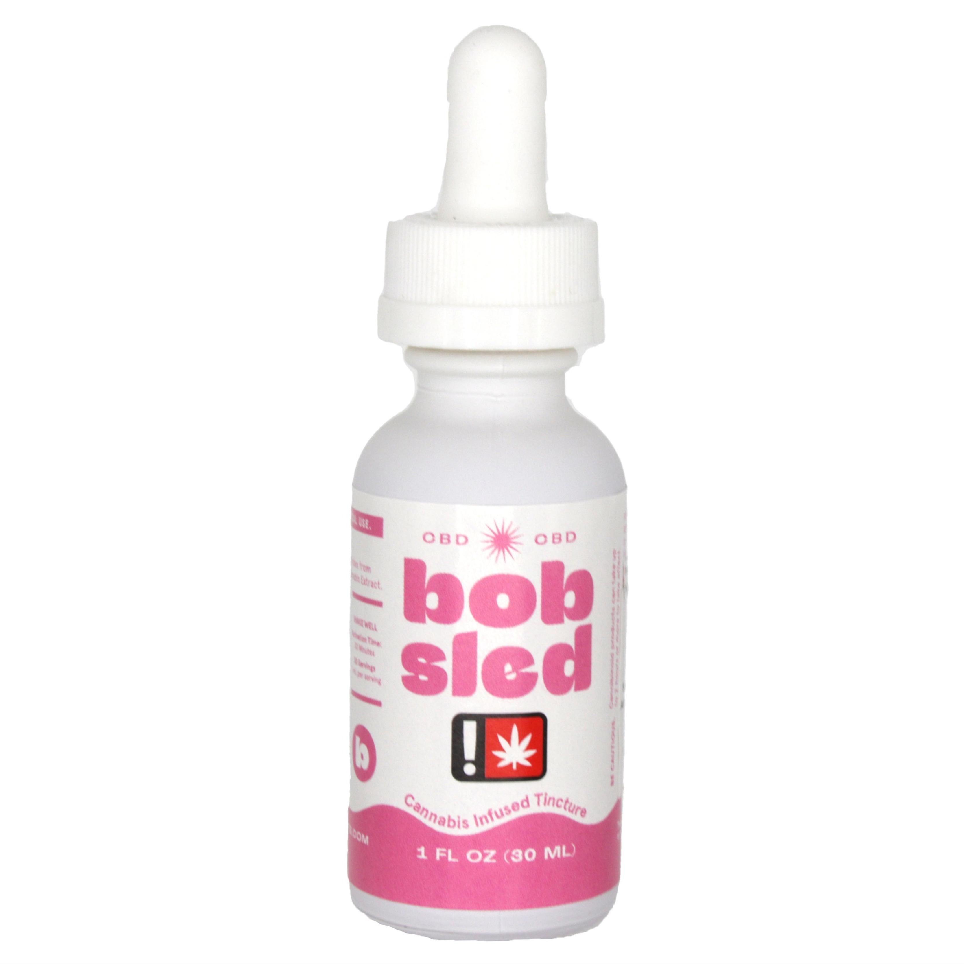 Photograph of product: Bobsled Extracts > Tincture > CBD > Harle-Tsu