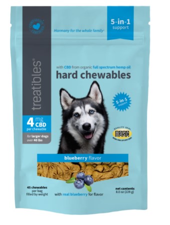 Photograph of product: Pet CBD - Treatibles - Cat Soft Chews Surf 'N Turf - 100ct - 150mg CBD (1.5mg/treat) $36