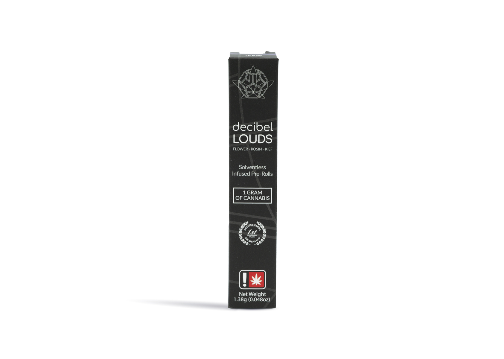 Photograph of product: Infused Pre-Roll | Street Tacos #1 | 1g