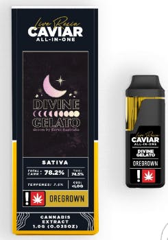 Photograph of product: Oregrown | AIO Cart Blended Oui'd - Mellowz