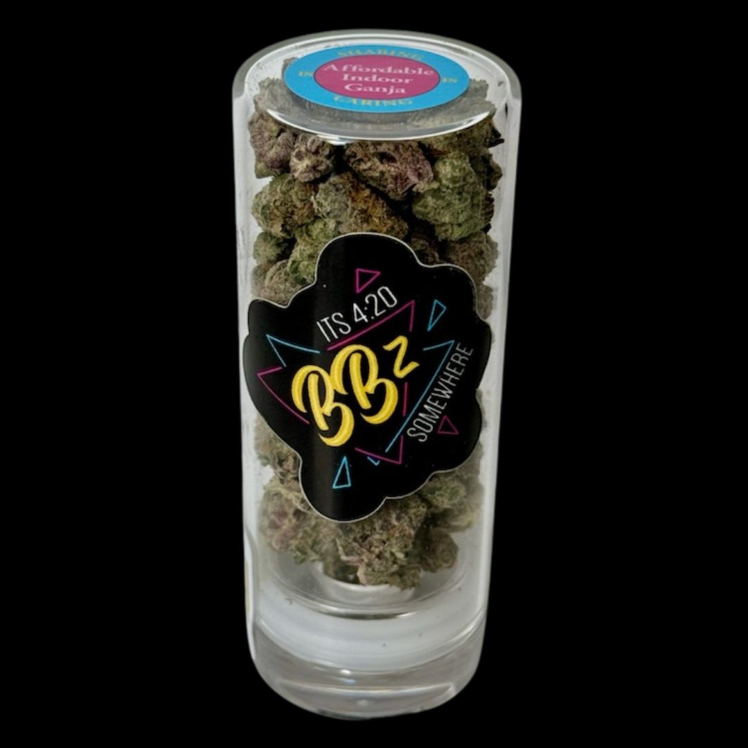 Photograph of product: GMO Cookies Flower BBz Minis - 8g