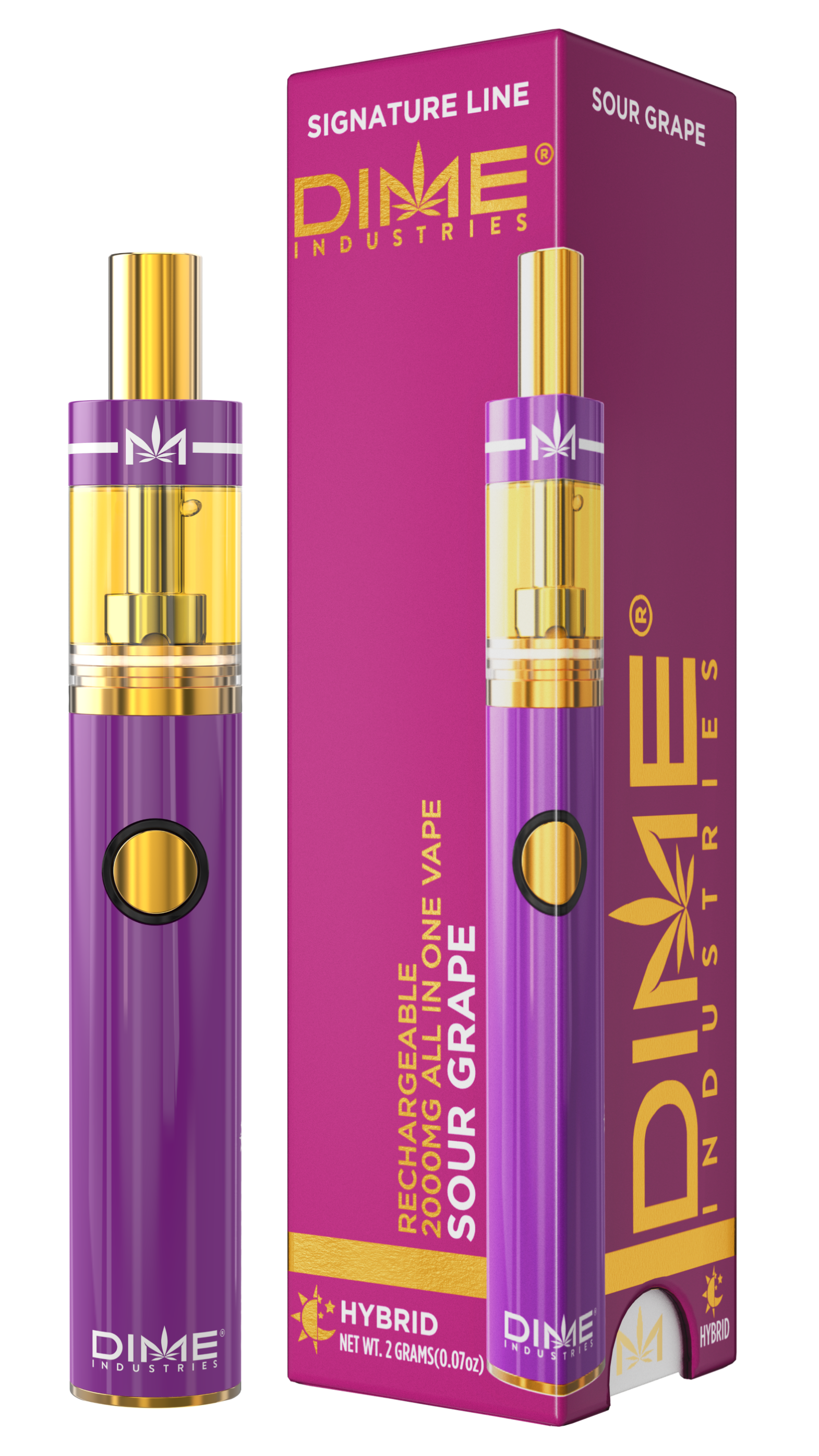 Photograph of product: Sour Grape | Disposable Pen | 2g