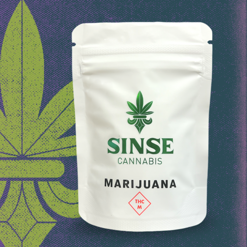 Photograph of product: SINSE - LEMON ROYALE 3.5 GRAMS