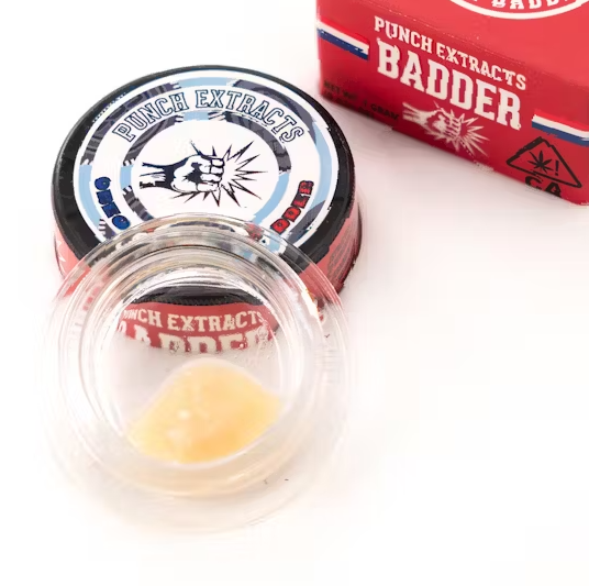 Photograph of product: Punch Extracts Mimosa BHO Badder (S) 1g