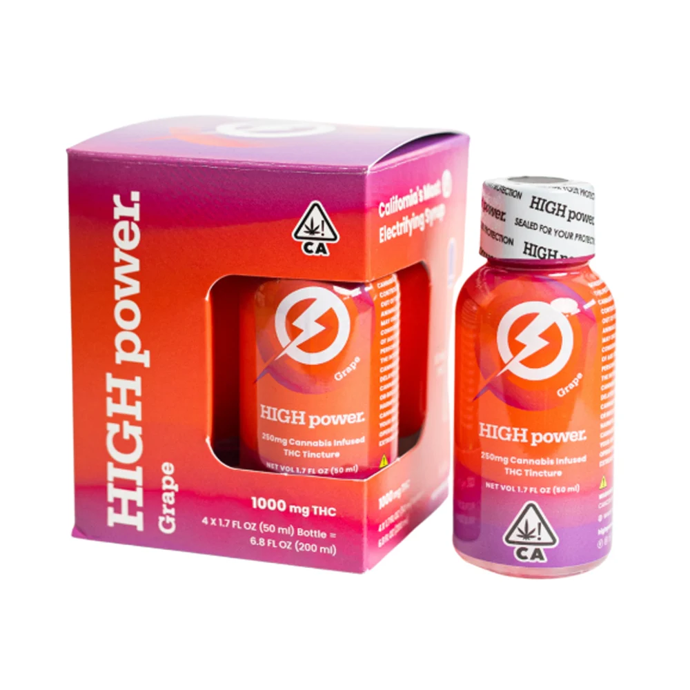 Photograph of product: GRAPE 4PK | 1000MG TH-oui