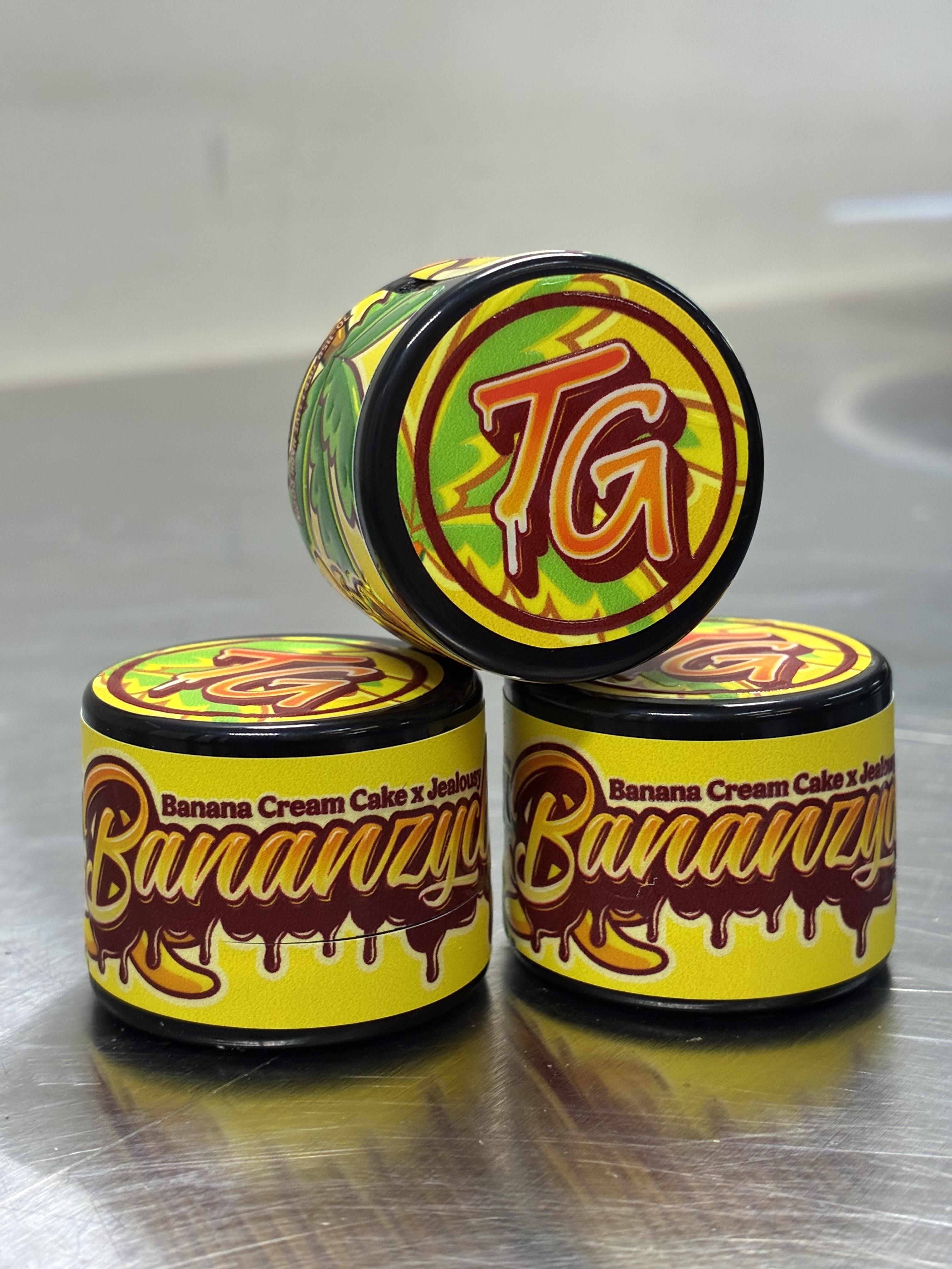 Photograph of product: Terp Garden Cold Cured Live Rosin - Bananzcycle