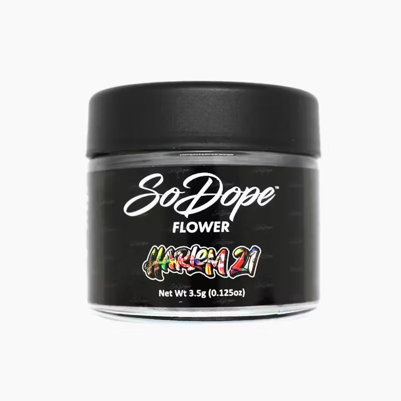 Photograph of product: So Dope - Harlem 21  Haze - 3.5g - Flower