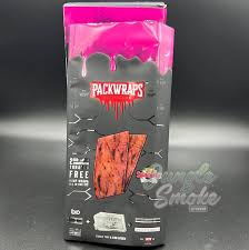 Photograph of product: Packwraps - Strawberry Vanilla - 2pk