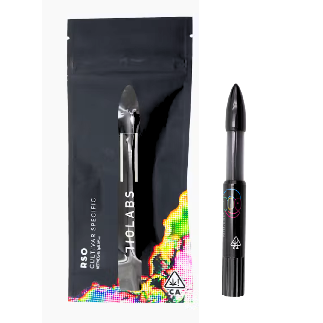 Photograph of product: C CHROME #27 + SUPER FREAK FULL SPECTRUM RSO OIL