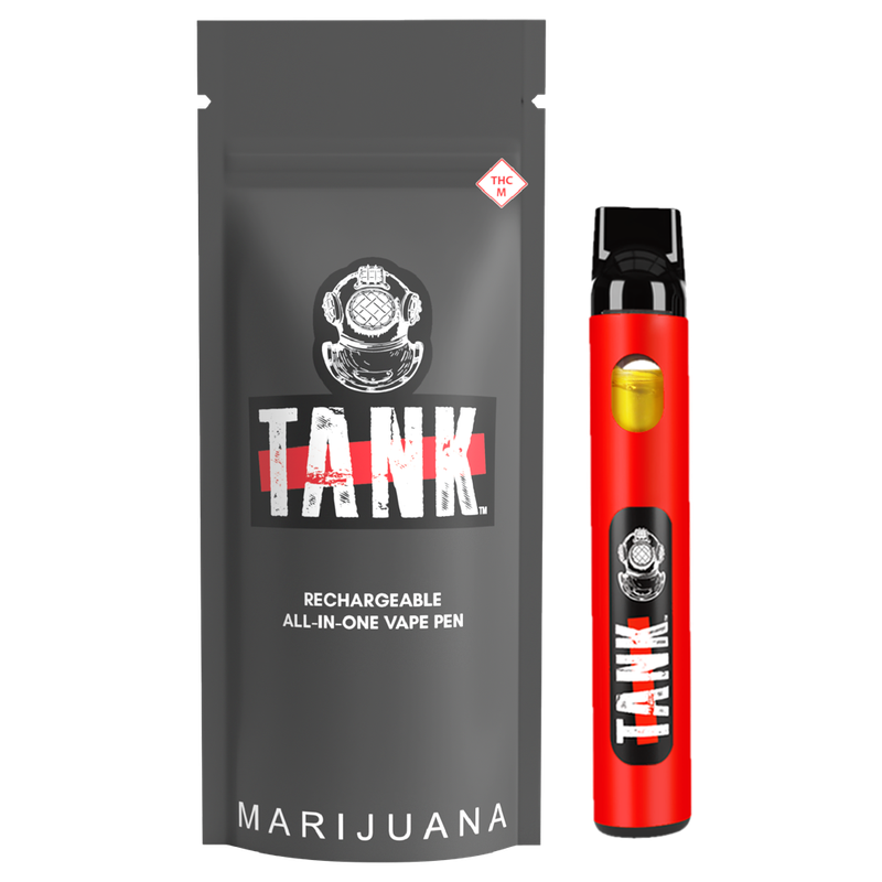 Photograph of product: Tank: Vape | Berry Bloomz | BDT All-In-One