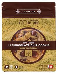 Photograph of product: Hapy Kitchen | 1:1 Chocolate Chip Cookie | 100 mg
