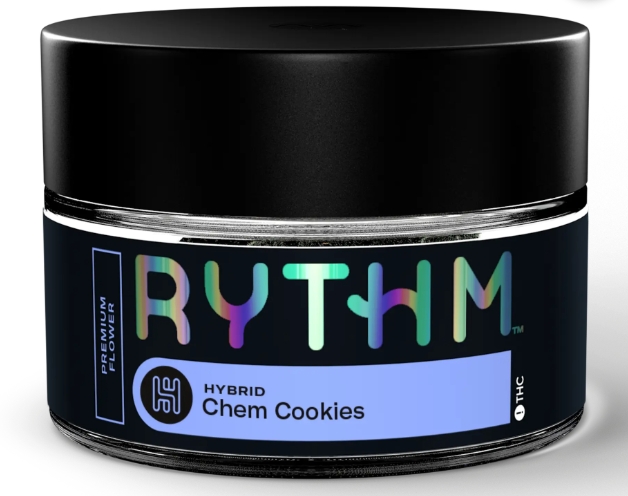 Photograph of product: Rythm | Chem N Cookies (H) | 3.5g Whole Flower